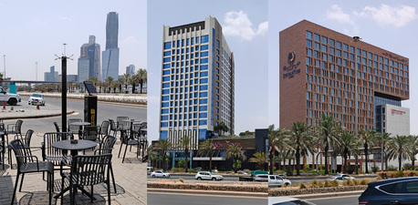 Al Muruj, Apartments, Flats, Houses & Villas, SAR 9000/month,  55 Sq. Meter,  Modern Executive Suite Opposite KAFD