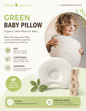 Melbourne, Marketing, How To Choose The Best Baby Pillow For Safe Sleep?