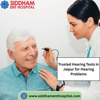 Jaipur, Health, Trusted Hearing Tests In Jaipur For Hearing Problems