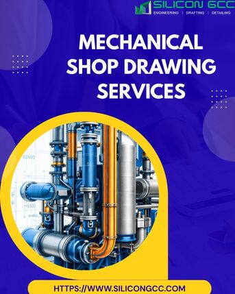Dubai, Construction, Mechanical Shop Drawing Services In UAE