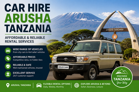 Istanbul, Travel, Car Hire Arusha Tanzania &ndash; Affordable & Reliable Rental Services