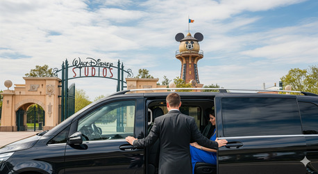 Paris, Travel, Disney24Cab &ndash; Disneyland Paris Taxi & Private Transfer Service