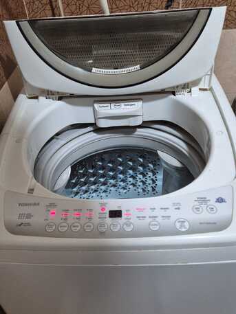 Jeddah, Appliances, SAR 400,  Washing Machine Toshiba 6.5 Kg Fully Aitomated Top Loading