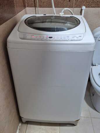 Jeddah, Appliances, SAR 400,  Washing Machine Toshiba 6.5 Kg Fully Aitomated Top Loading