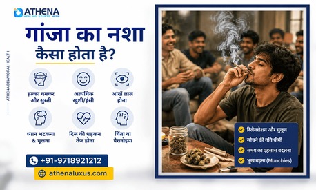 New Delhi, Health, Ganja Ka Nasha Kaisa Hota Hai? Know Effects & Get Help