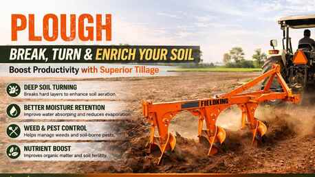 Mumbai, Farm/Garden, Give Your Fields A Powerful Start