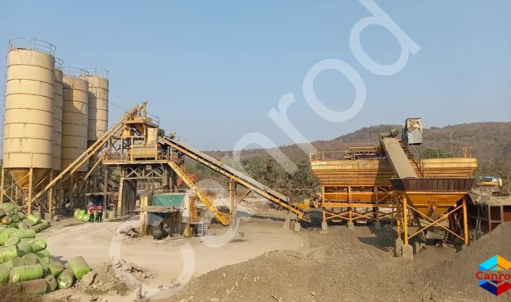 Kolkata, Machinery, Efficient Ready Mix Concrete Batching Plant For Projects