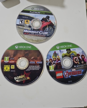Riyadh, Video Games, SAR 250,  Midnightclub & Sonic Forces & Lego Adventures
