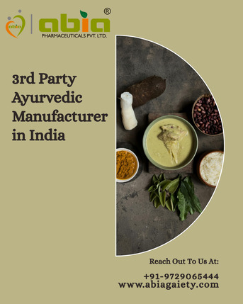 Haryana, Health, 3rd Party Ayurvedic Manufacturer In India