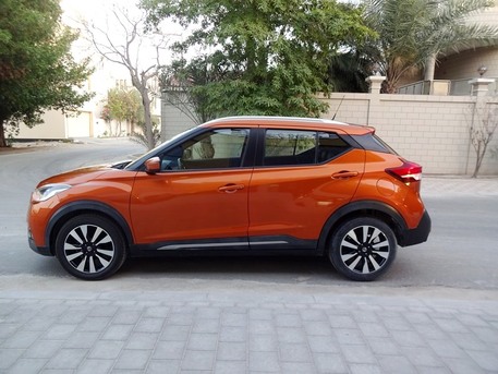 Umm Al Hassam, Vehicles, Cars & Trucks , BHD 4000,  Nissan Kicks,  2020,  Automatic,  73000 KM,  Full Option # 0-2 History # Loan-Trade Facility
