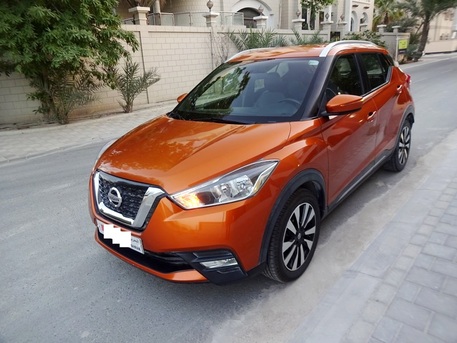 Umm Al Hassam, Vehicles, Cars & Trucks , BHD 4000,  Nissan Kicks,  2020,  Automatic,  73000 KM,  Full Option # 0-2 History # Loan-Trade Facility