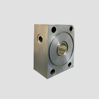 Mumbai, Industrial Machinery, INR 4000,  Square Flange Plate With Threaded Adapter Block | Heavy Duty Mounting