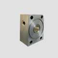 INR 4000,  Square Flange Plate With Threaded Adapter Block | Heavy Duty Mounting