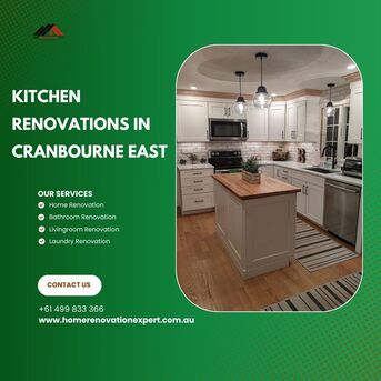 Melbourne, Construction, Affordable Kitchen Renovation Cranbourne East