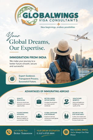 New Delhi, Counseling, Best Immigration Consultants In India &ndash; Global Wings Visa Experts