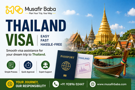 Mumbai, Travel, Thailand Visa From India  Easy & Fast Visa Assistance