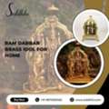 INR 23700,  Buy Ram Darbar Brass Idol For Home | Siddhhi Arts