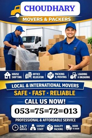 Al Sharafiyah, Labor/Moving, ꈍ65AHMED☆CHOUDHARY🧡EXPATS MOVERS&PACKER🔶PEST CONTROL SERVICE WITH GUARANTEED(0537572013)