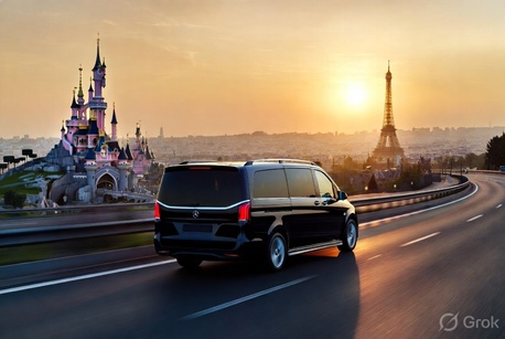 Paris, Travel, Disneyland To Paris Taxi Transfer | Disney Taxi Transfer | Paris Eagle Cab