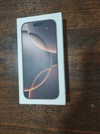 Khobar, Mobile Phones, SAR 3850,  BRAND NEW IPHONE 16 PRO 256 GB TITANIUM COLOR