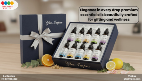 Mumbai, General, Trusted Essential Oil Exporter In India &ndash; Premium Quality By Glee Impex