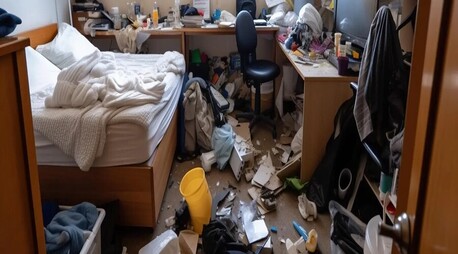 Berlin, Cleaning, Messie-Wohnung Räumen In Essen