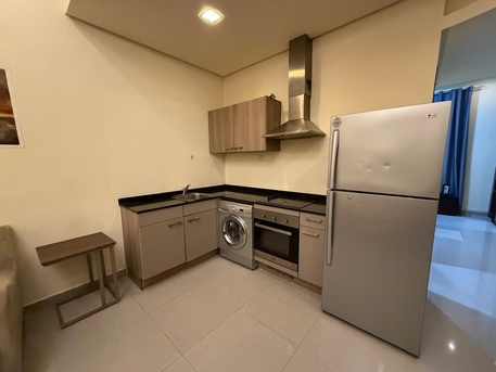 Juffair, Apartments, Flats, Houses & Villas, BHD 200/year,  1 BR,  Gorgeous Fully Furnished Flat 1 Bhk At Juffair Near Juffair Square Just For 200 Bhd