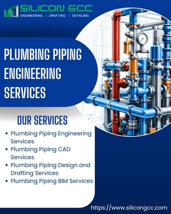 Abu Dhabi, Construction, Plumbing Piping Engineering Services In Abu Dhabi