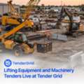 Lifting Equipment And Machinery Tenders Live At Tender Grid