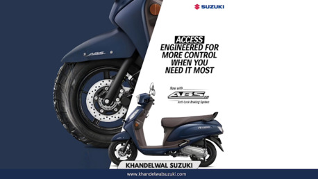 Indore, Motorcycles, Best Suzuki Scooter For College Students In Indore