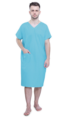 Chennai, Health & Beauty Items, Comfortable Hospital Gown For Patients | Uniform Craft
