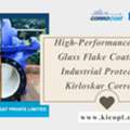 High-Performance Epoxy Glass Flake Coating For Industrial Protection - Kirloskar Corrocoat