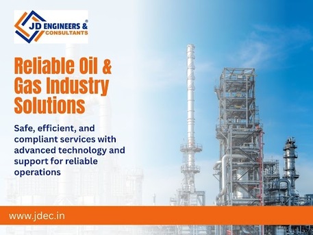 Indore, Business, Reliable Oil & Gas Consulting Firms For Engineering Solutions