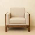 INR 29999,  Solid Wood Single Seater Sofa &ndash; Premium Sheesham Armchair At 50% Off