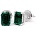 Grown Emerald Earrings: Timeless Green Elegance With Modern Sustainable Luxury