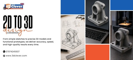 London, Printing, 2D To 3D Design Conversion Near Whitchurch | Fast And Accurate