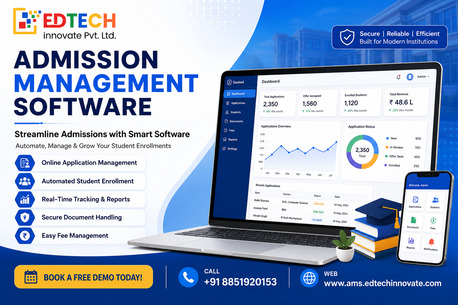 Noida, Education, Admission Management Software To Simplify School Admissions