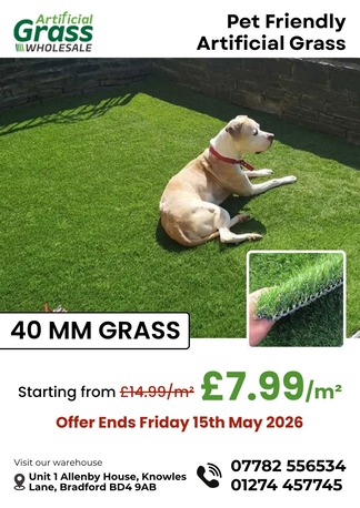 London, Household Items, GBP 7,  Looking For Pet-friendly Artificial Grass At Unbeatable Prices?