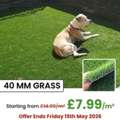 GBP 7,  Looking For Pet-friendly Artificial Grass At Unbeatable Prices?