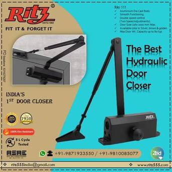 Lucknow, Heavy Equipment, Hydraulic Door Closer
