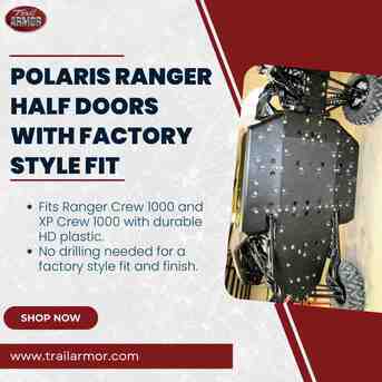 New York, Automotive, Polaris Ranger Half Doors With Factory Style Fit