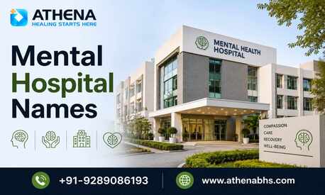 Gurgaon, Health, Mental Hospital Names For Comprehensive Mental Care And Wellness Needs