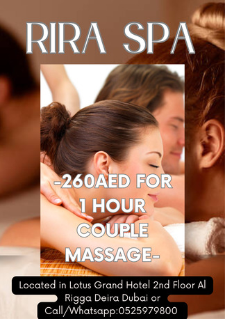 Al Rigga, Health, Rira Spa Offer 5/6/2026