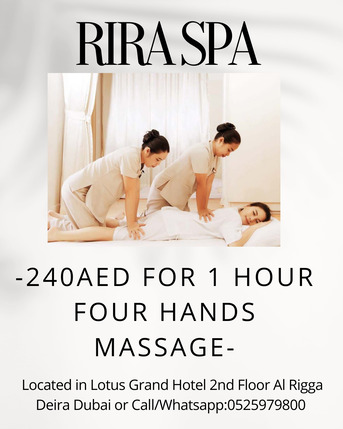 Al Rigga, Health, Rira Spa Offer 5/6/2026