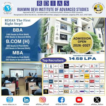 Rohini, Education, Top MBA Colleges In Delhi NCR &ndash; Advance Your Career With RDIAS