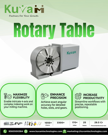 Noida, Industrial Machinery, INR 500000,  What Are The Best Rotary Table Uses?