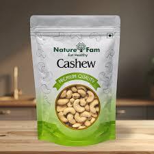 Faridabad, Food, INR 299,  200 GM Cashew Price - Naturefam | Premium Kaju Fresh, Crunchy & Healthy Pack