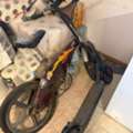 SAR 1,  Used Bicycle, Treadmill, Electric Cooking Range, E-scooter And Table