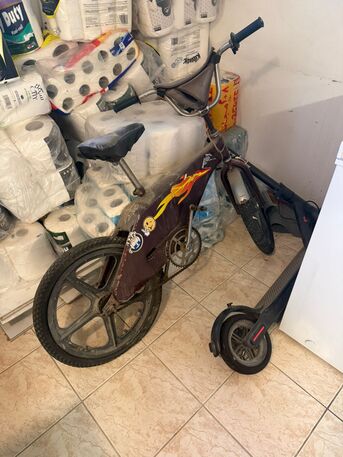 Dammam, Household Items, SAR 1,  Used Bicycle, Treadmill, Electric Cooking Range, E-scooter And Table