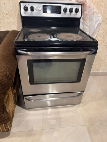 Dammam, Household Items, SAR 1,  Used Bicycle, Treadmill, Electric Cooking Range, E-scooter And Table